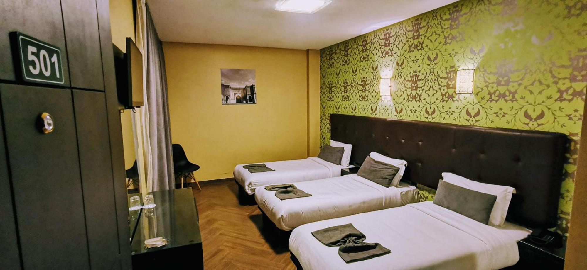 Hotel Swani Мекнес Экстерьер фото