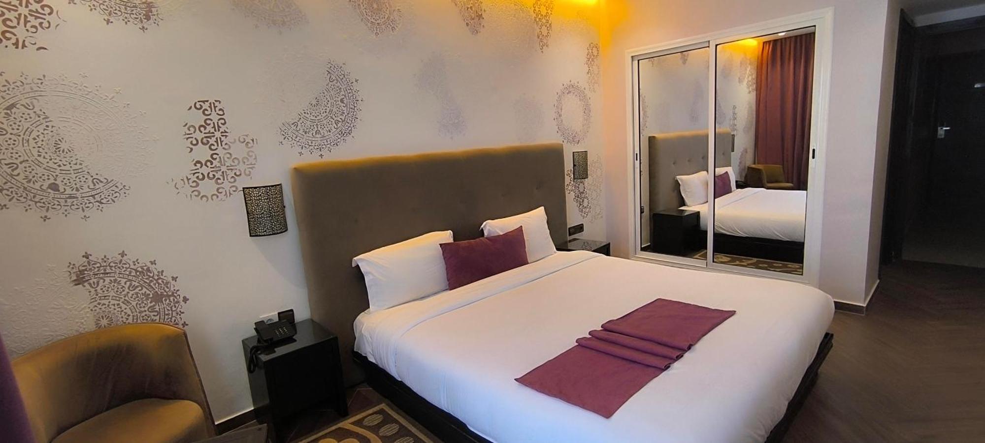 Hotel Swani Мекнес Экстерьер фото