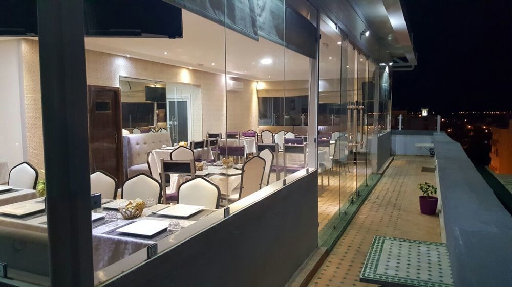 Hotel Swani Мекнес Экстерьер фото