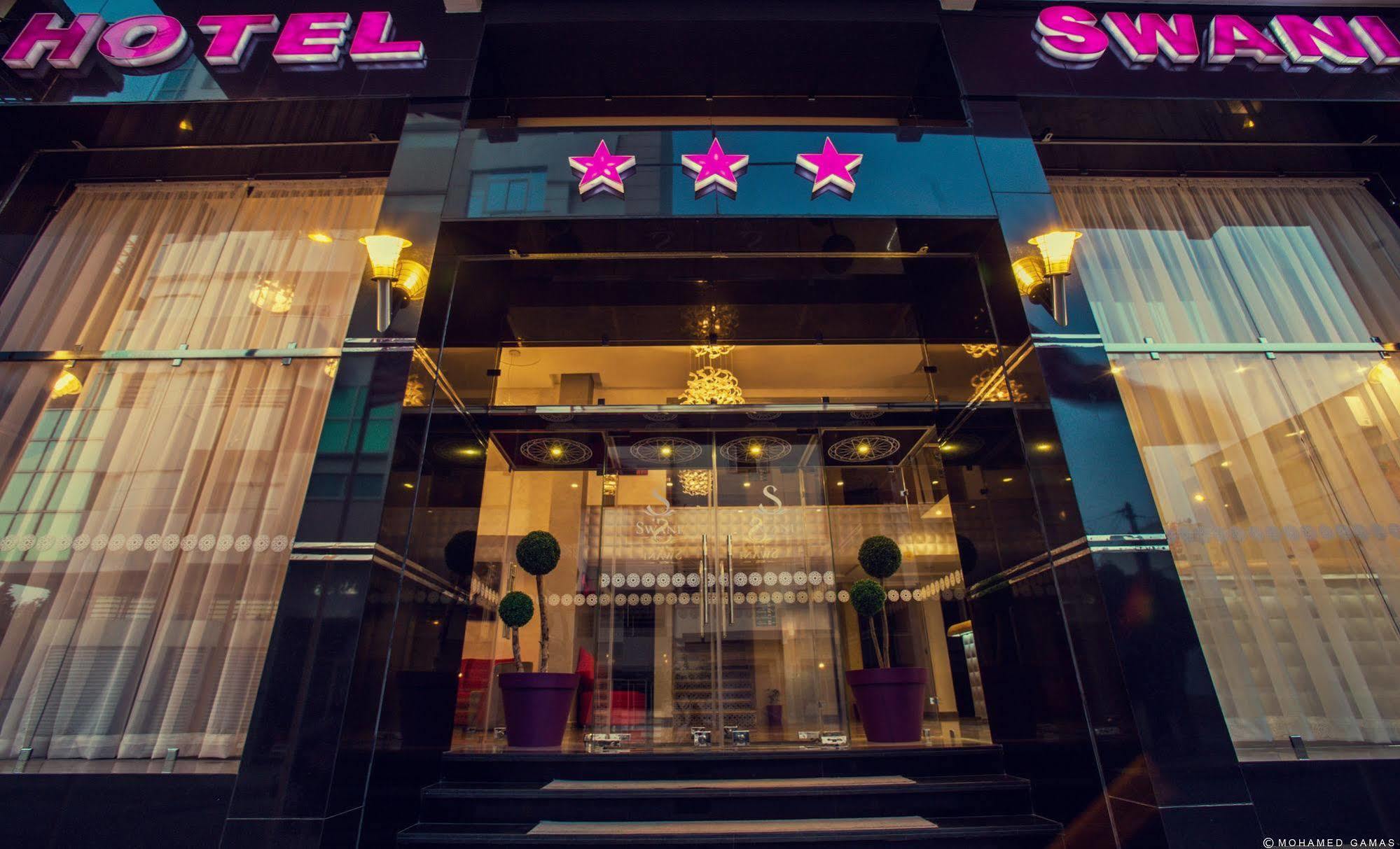 Hotel Swani Мекнес Экстерьер фото
