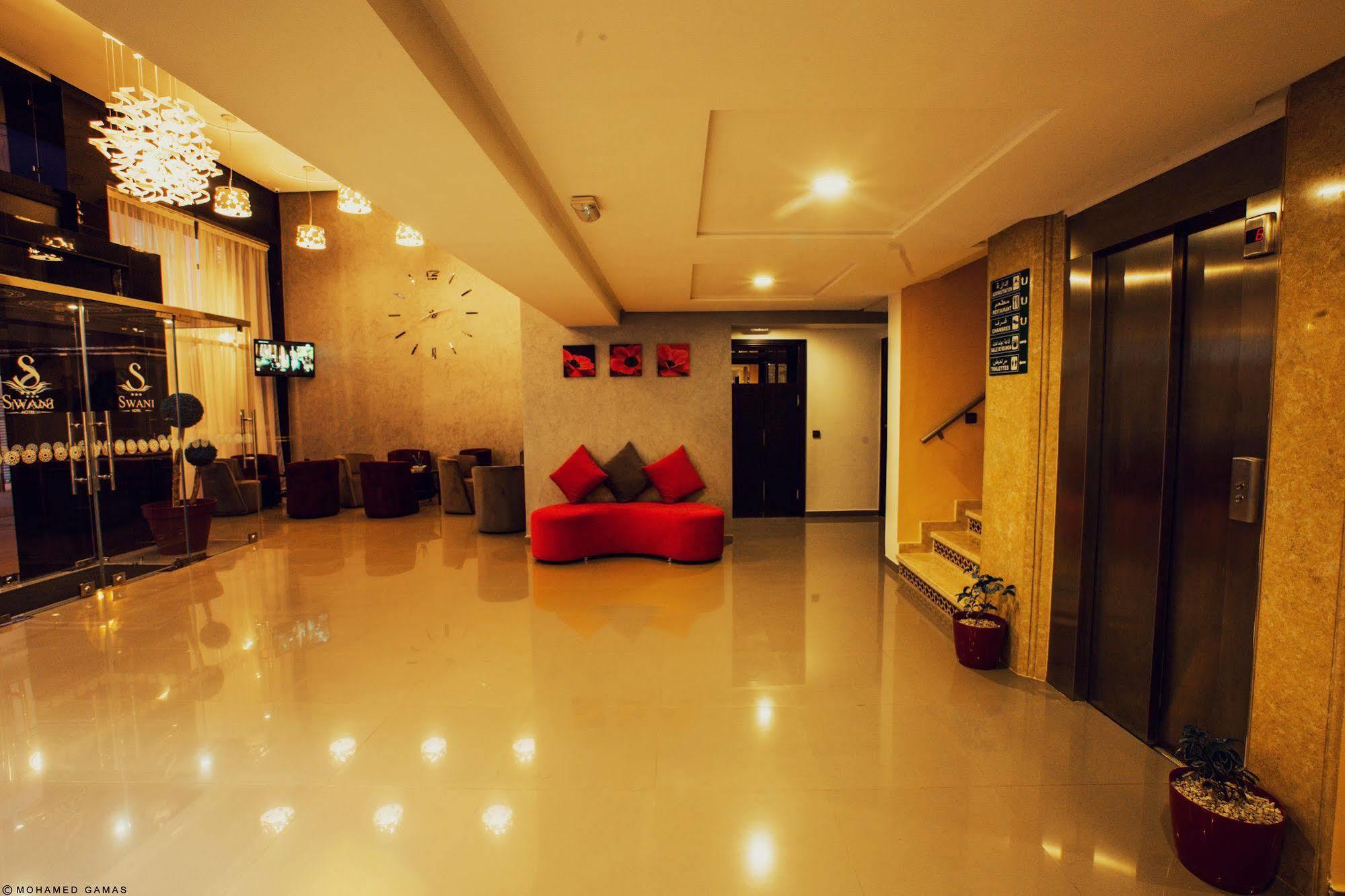 Hotel Swani Мекнес Экстерьер фото