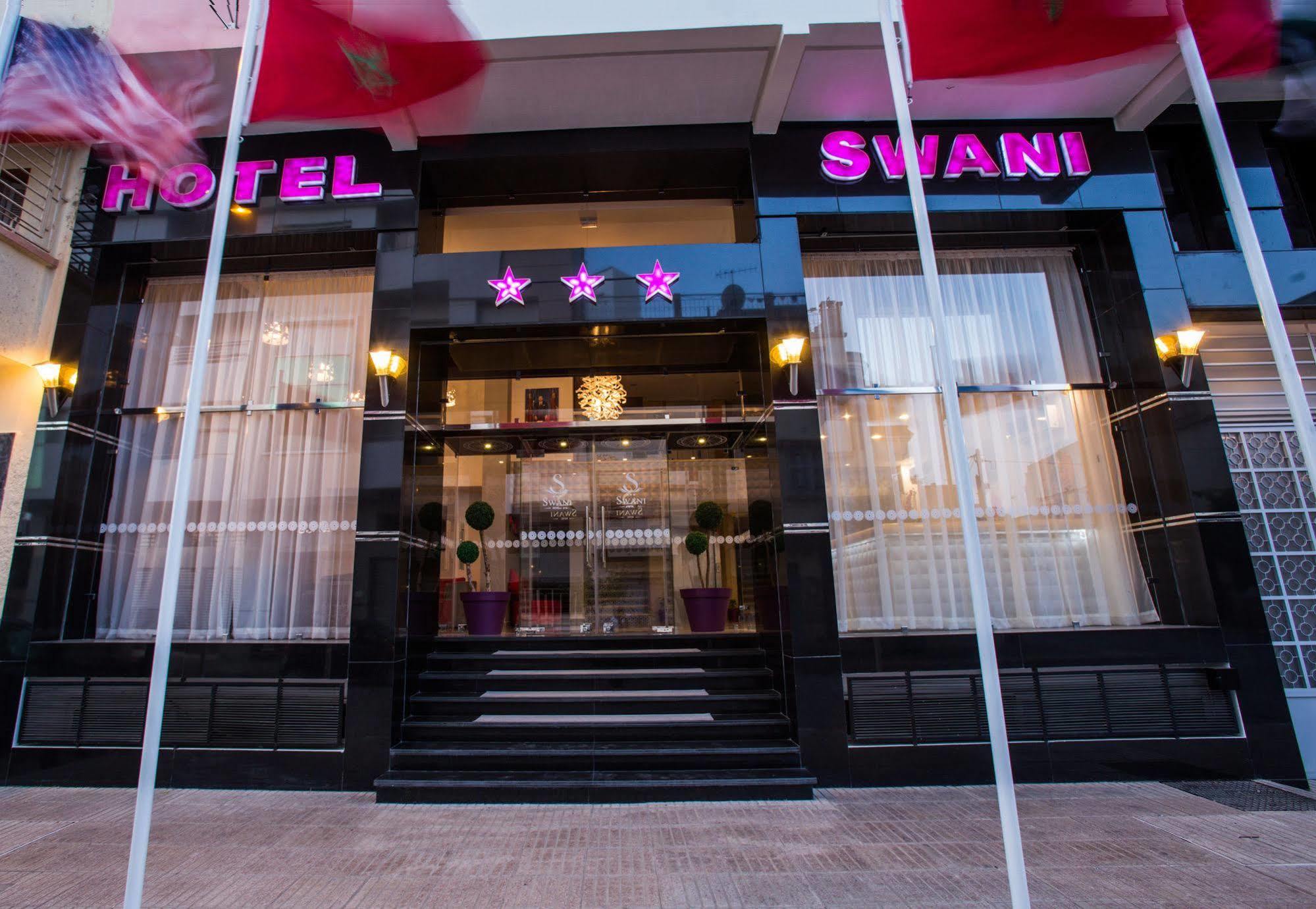 Hotel Swani Мекнес Экстерьер фото
