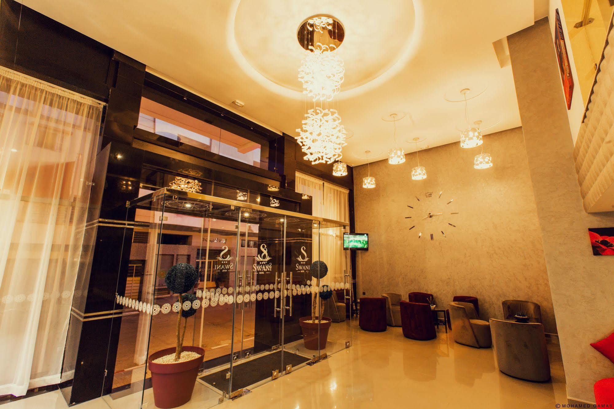Hotel Swani Мекнес Экстерьер фото