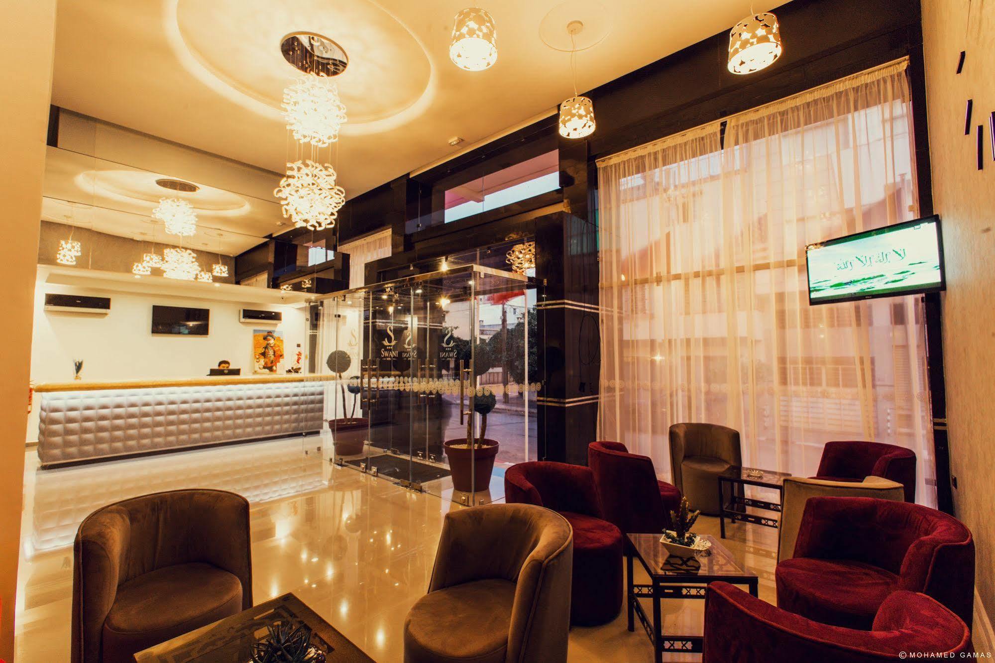 Hotel Swani Мекнес Экстерьер фото